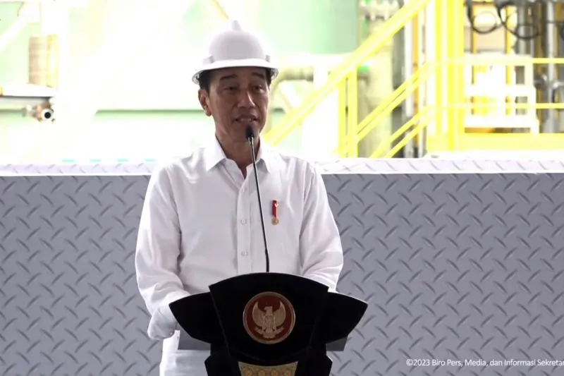 Presiden Jokowi Apresiasi Ekspansi Smelter Tembaga PT Smelting