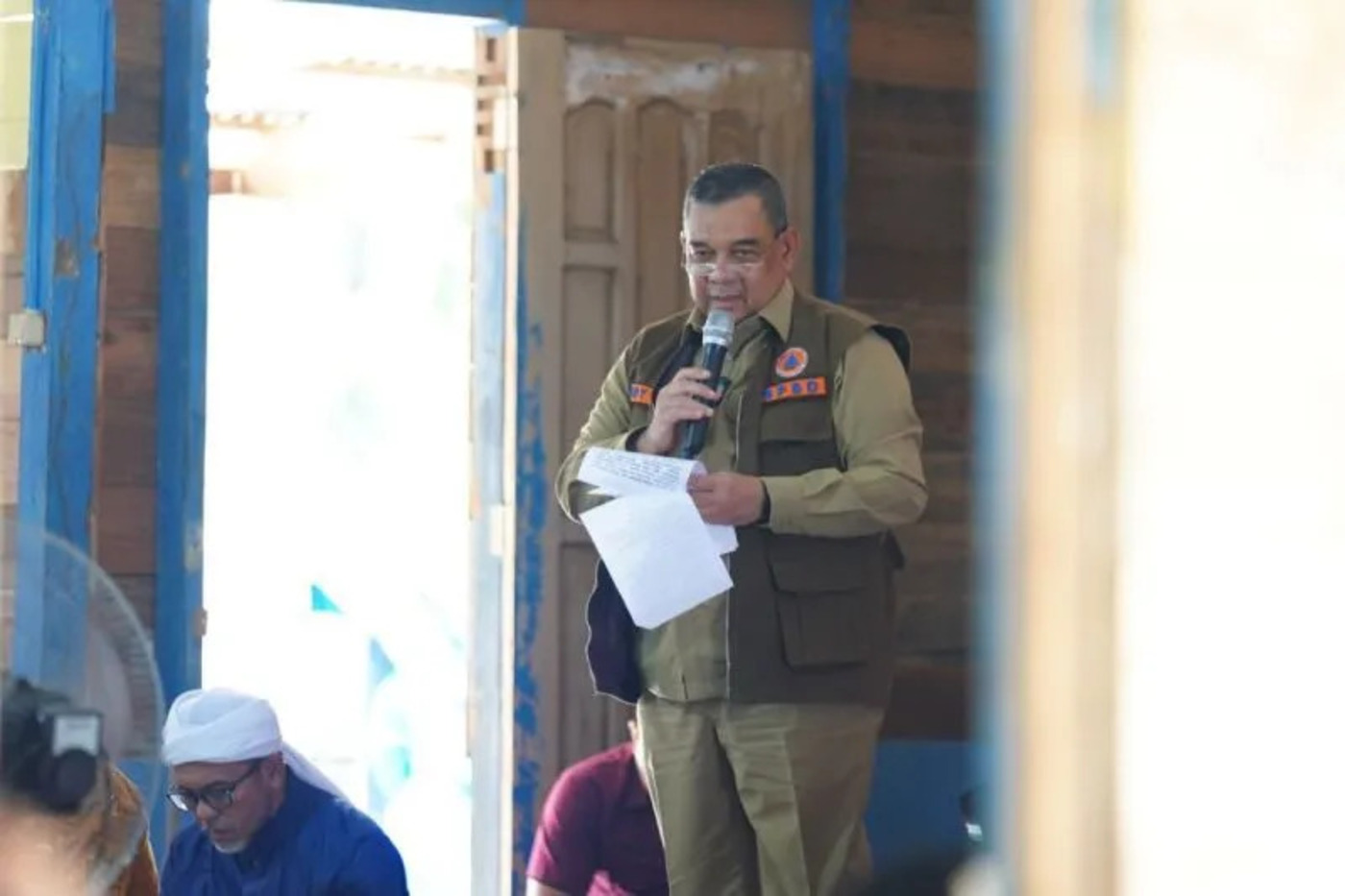 Gubernur Riau Edy Natar Nasution Serahkan Lahan HGU 120 Hektare PT Padasa Enam Utama (PEU) Kepada Masyarakat Desa Aliantan Kabun Rohul
