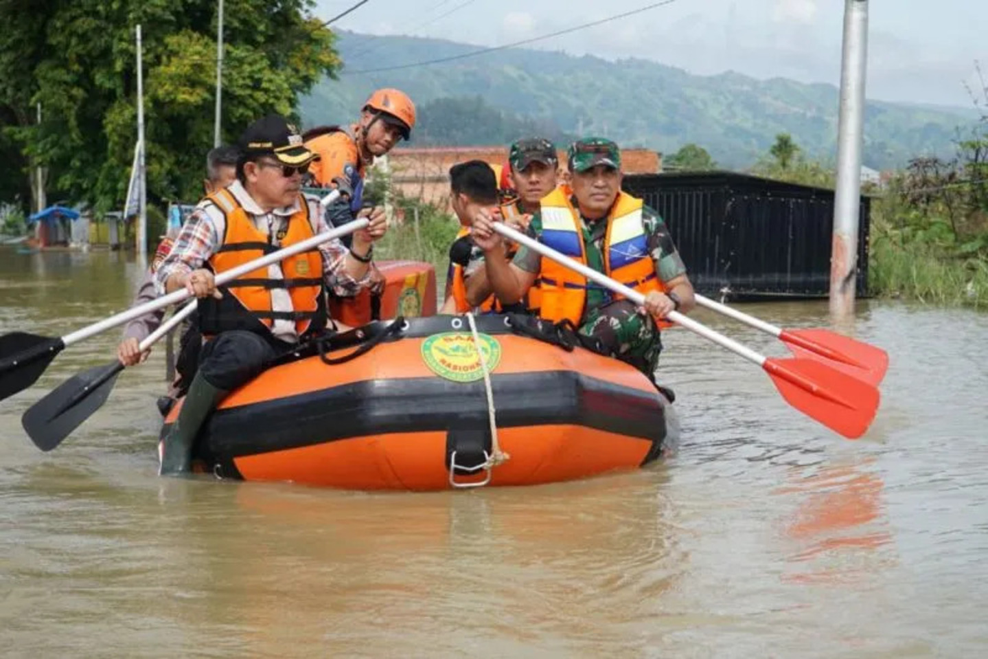 Ratusan Desa di Kabupaten Kerinci Terdampak Banjir dan Tanah Longsor Sebabkan Kerugian Masyarakat