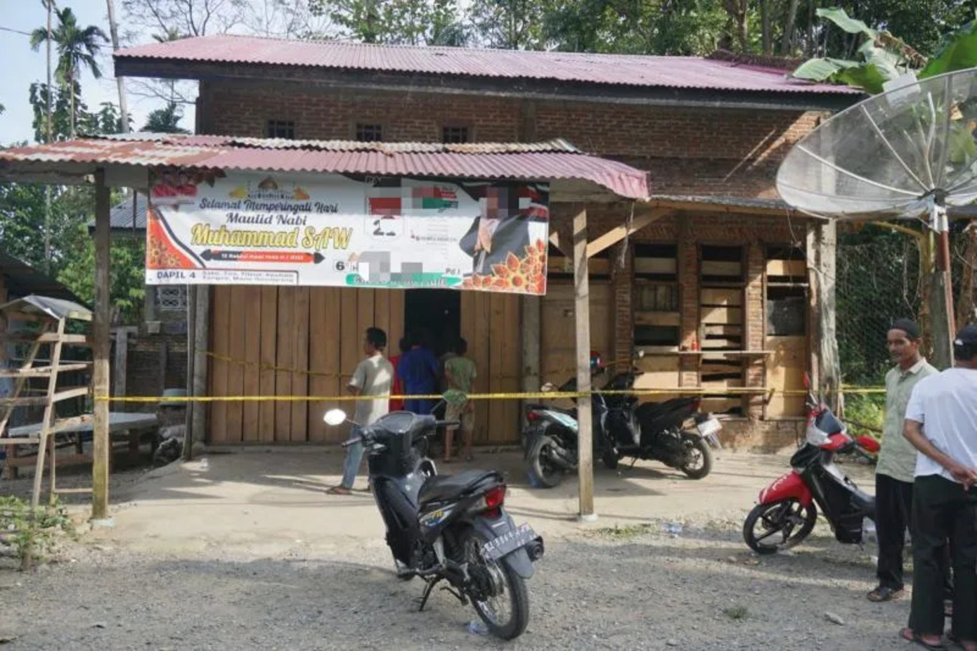 Tragis! Penemuan Ayu Sri Wahyuni Ningsih Terkubur di dalam Kamar Rumah di Gampong Meunasah Pulo Loih Titeu Pidie Aceh