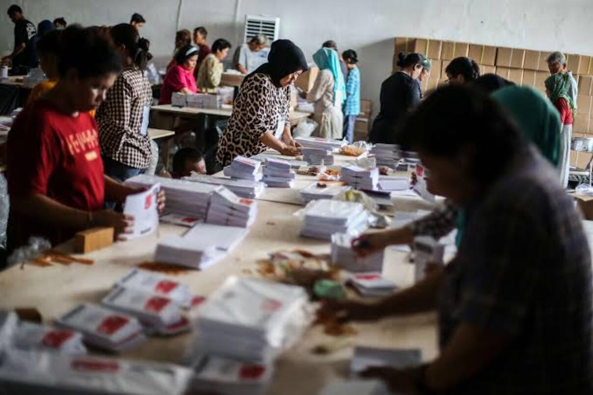 2 Caleg Perempuan Di Aceh Tenggara Kedapatan Ikut Penyortiran dan Pelipatan Surat Suara Pemilu 2024 ini kata Panwaslih