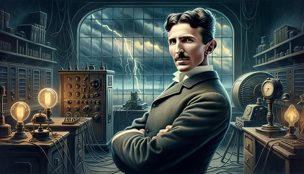 Profil Penemu Listrik Nikola Tesla Pembaruan Revolusi Listrik Modern